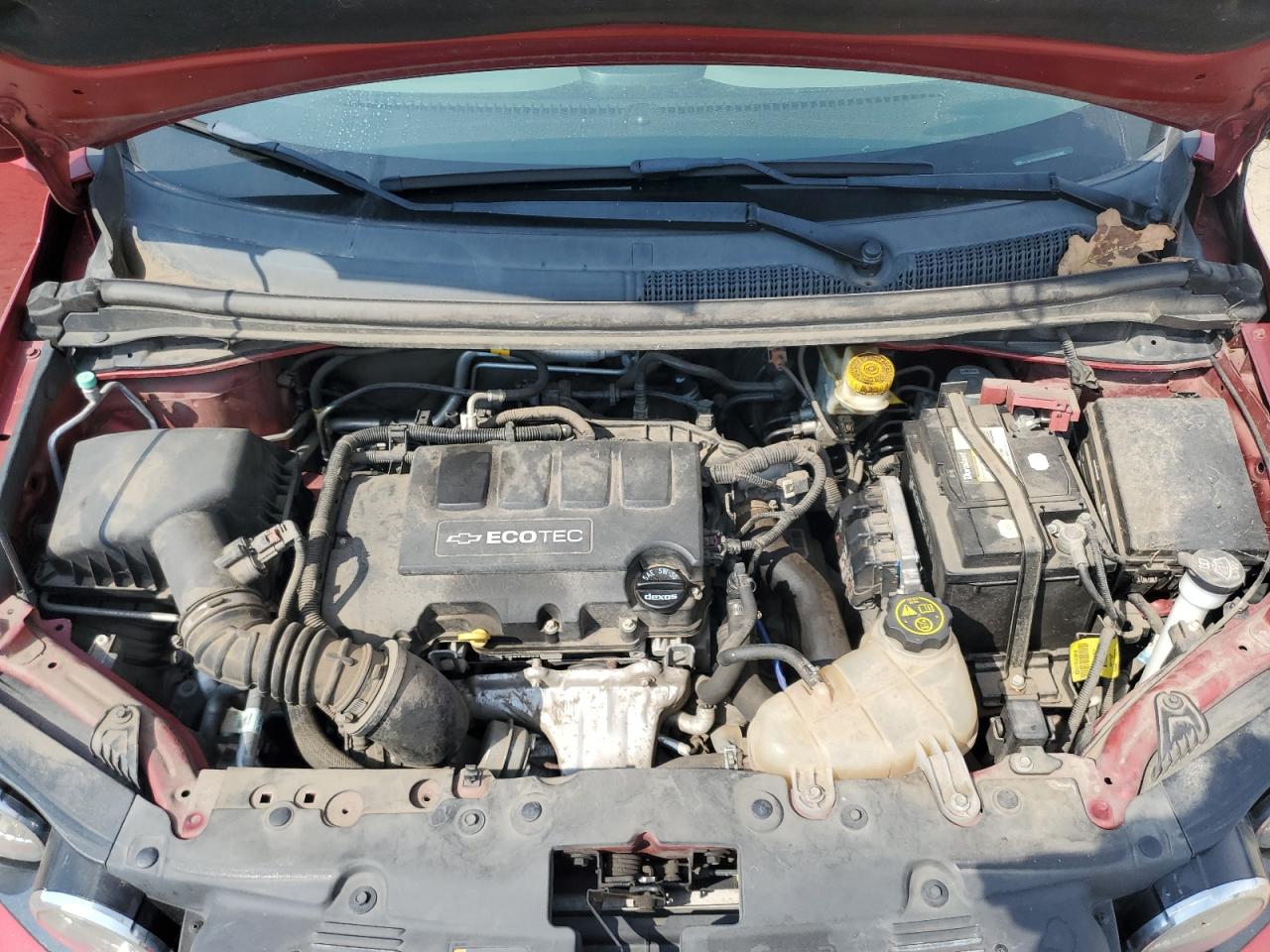 2014 Chevrolet Sonic Lt VIN: 1G1JC6SB8E4216961 Lot: 80460645