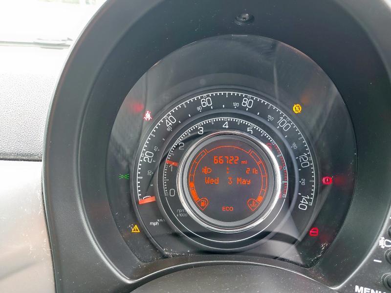 2012 FIAT 500 TWINAIR PLUS 