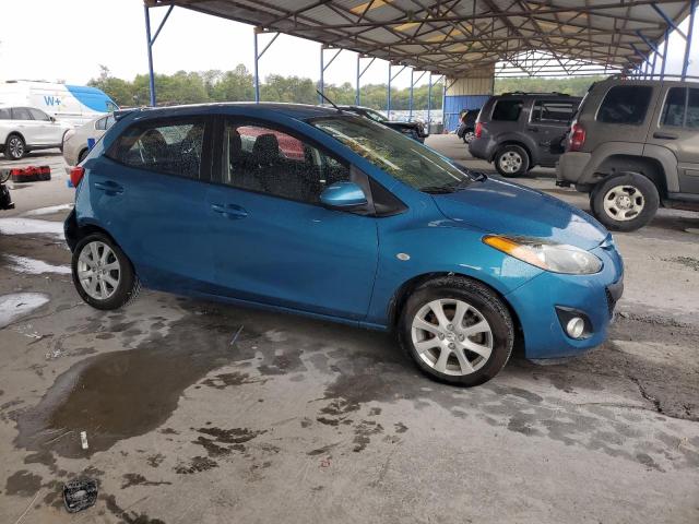  MAZDA 2 2012 Blue
