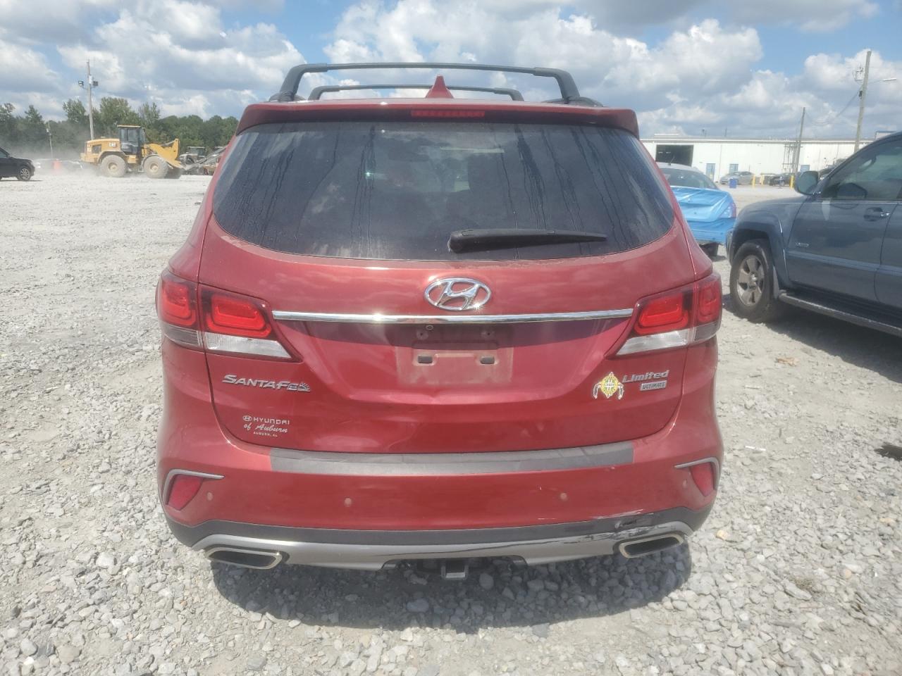 2018 Hyundai Santa Fe Se Ultimate VIN: KM8SR4HF8JU283588 Lot: 81867115