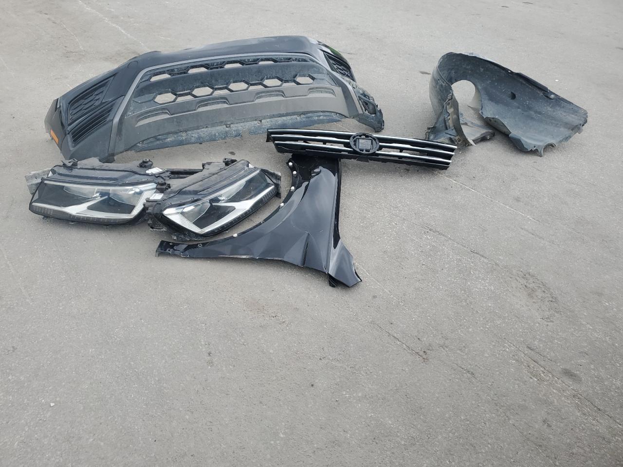 2020 Volkswagen Tiguan S VIN: 3VV1B7AXXLM025428 Lot: 84573315