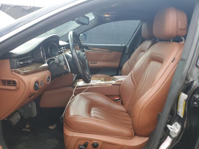 Седаны MASERATI QUATTROPOR 2016 Черный