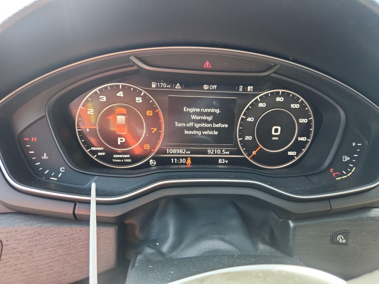 2017 Audi A4 Ultra Premium VIN: WAUKMAF47HN059782 Lot: 71112015