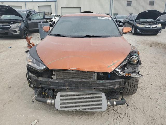  HYUNDAI VELOSTER 2016 Оранжевый