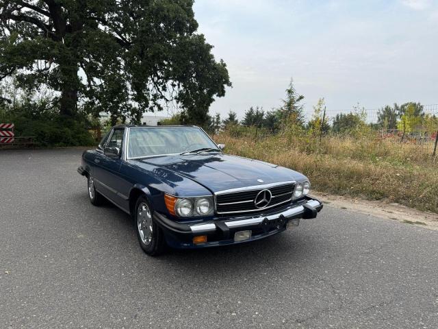 1987 MERCEDES-BENZ 560 SL   à vendre chez Copart OR - PORTLAND NORTH