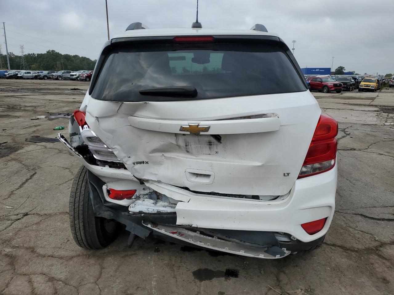 2018 Chevrolet Trax 1Lt VIN: 3GNCJLSBXJL348099 Lot: 84040855