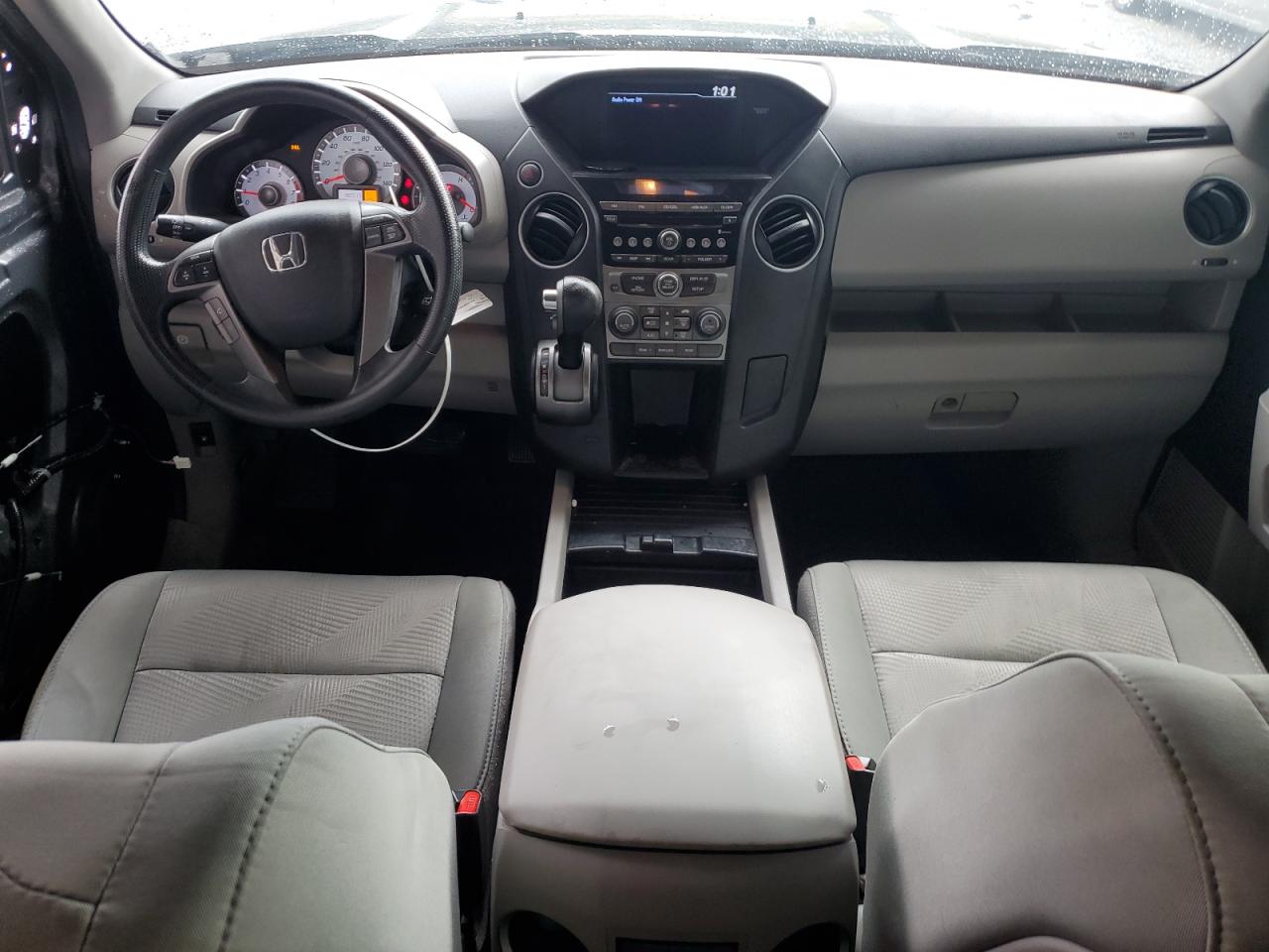 2015 Honda Pilot Lx VIN: 5FNYF3H27FB029742 Lot: 81842795