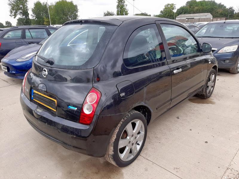 2010 NISSAN MICRA N-TEC