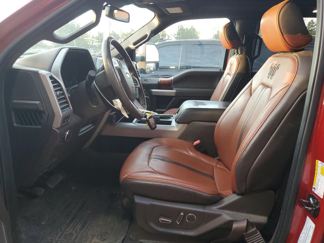 2020 Ford F250 Super Duty VIN: 1FT7W2BT0LEF00005 Lot: 80761305