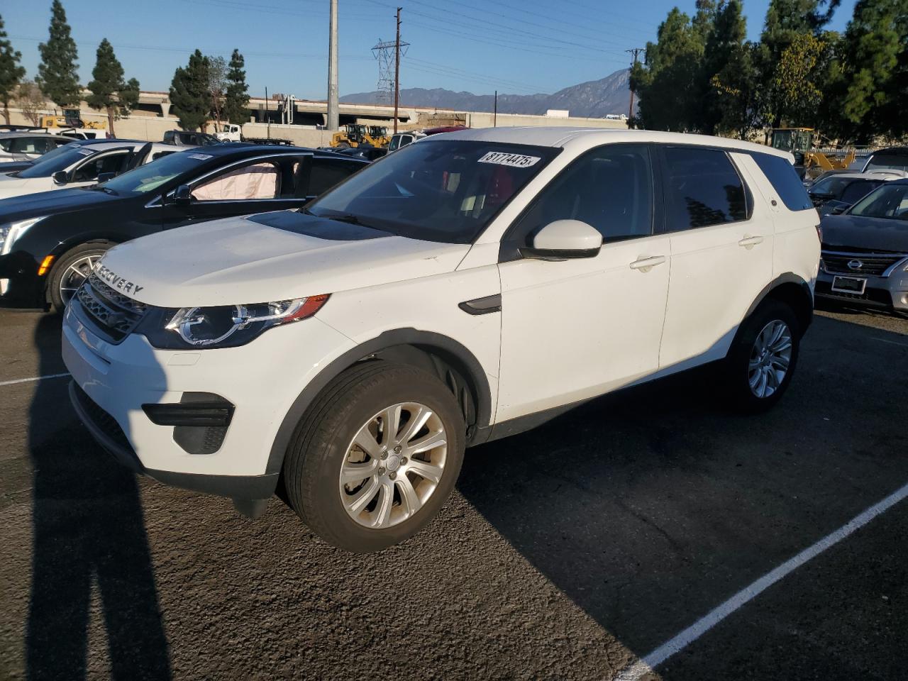2019 Land Rover Discovery Sport Se