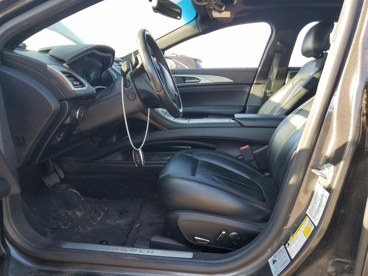 2017 Lincoln Mkz Select VIN: 3LN6L5C97HR620134 Lot: 83846275