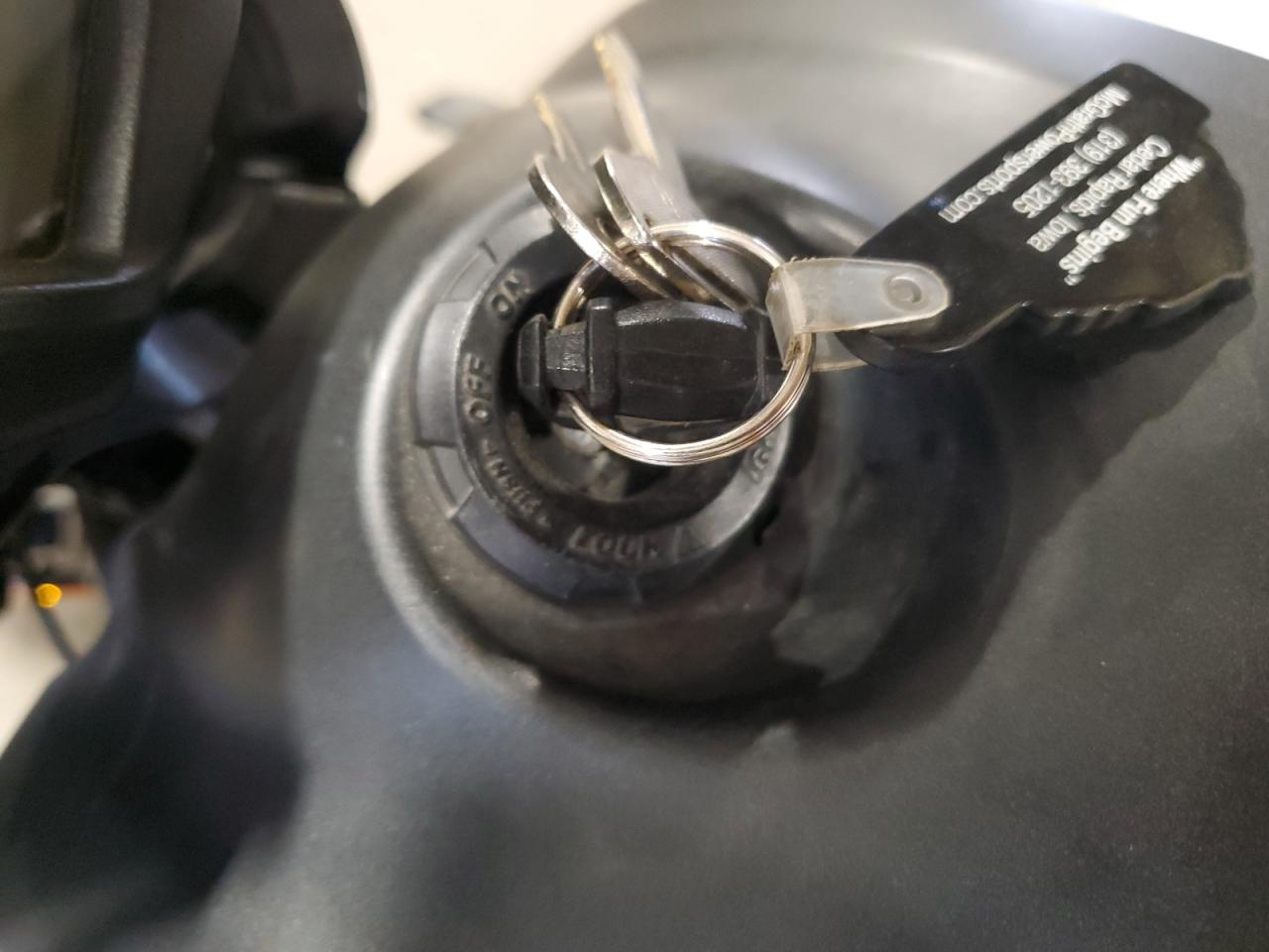 2015 Kawasaki En650 A VIN: JKAENEA11FDA00549 Lot: 72043305