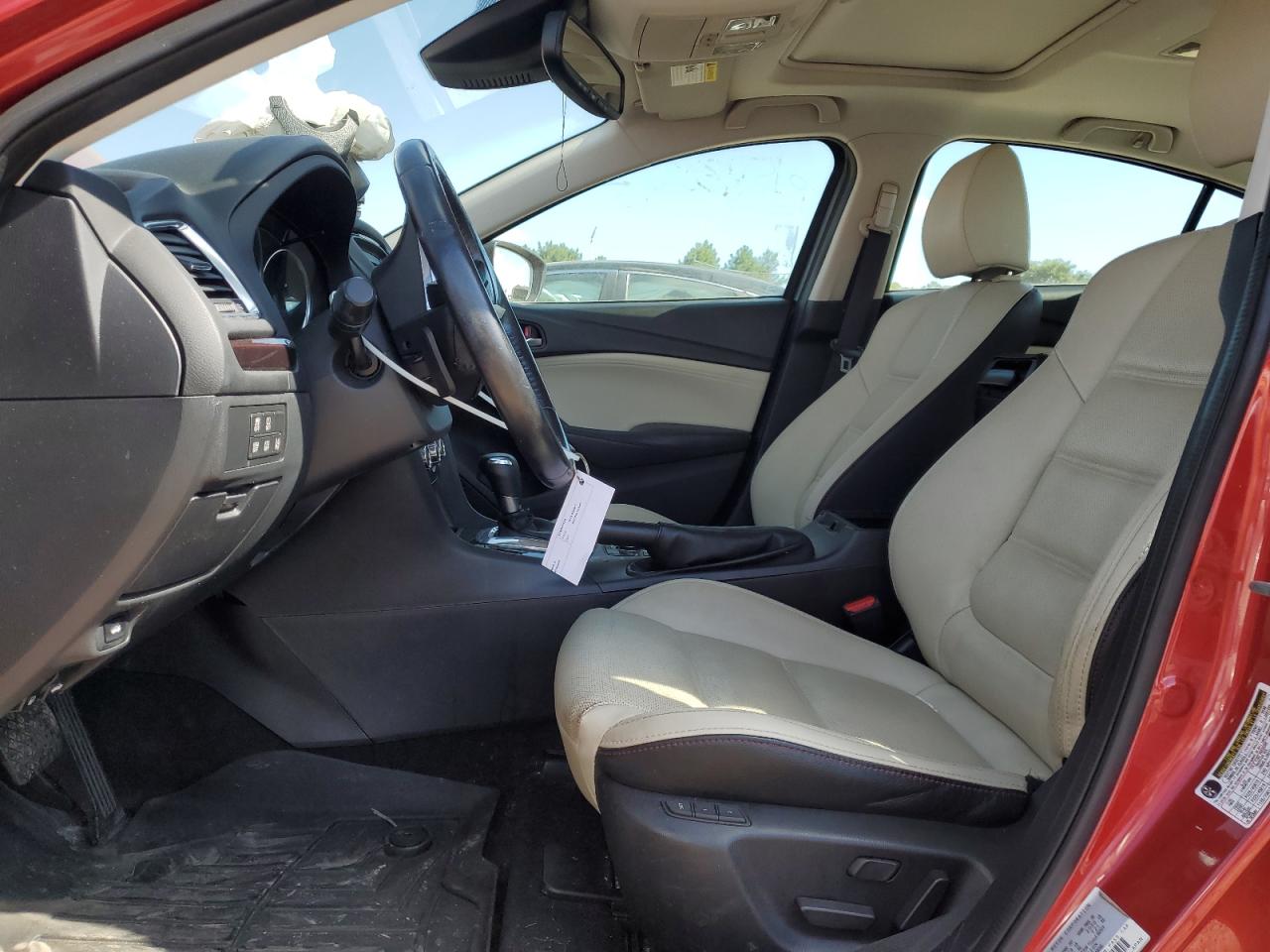 2015 Mazda 6 Grand Touring VIN: JM1GJ1W59F1214525 Lot: 70870385