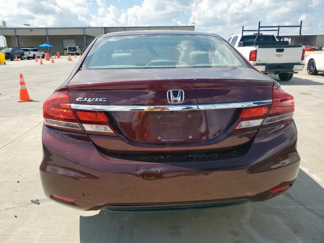 2014 Honda Civic Lx VIN: 19XFB2F5XEE033878 Lot: 84217845