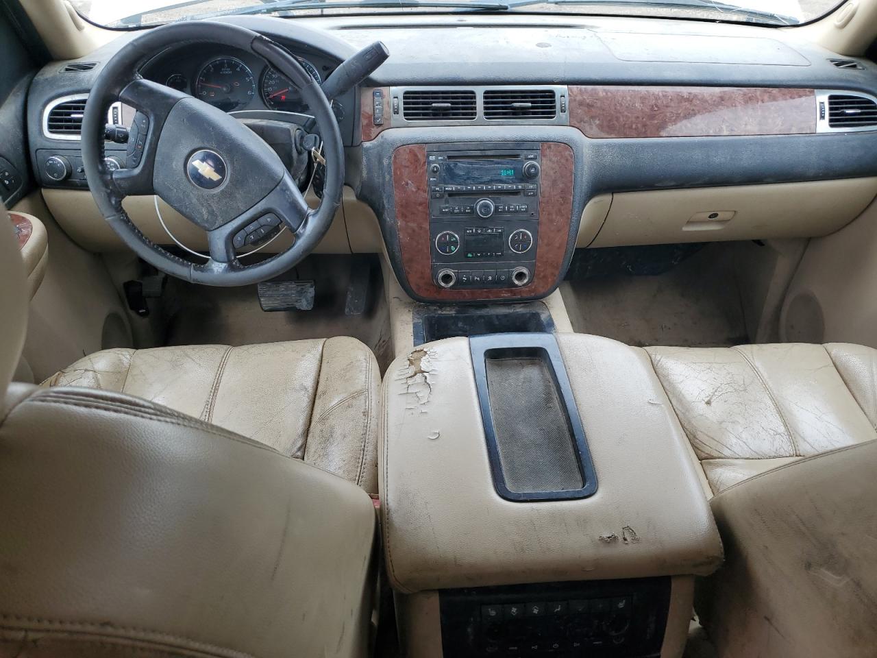 2007 Chevrolet Tahoe K1500 VIN: 1GNFK13007R188117 Lot: 81261905