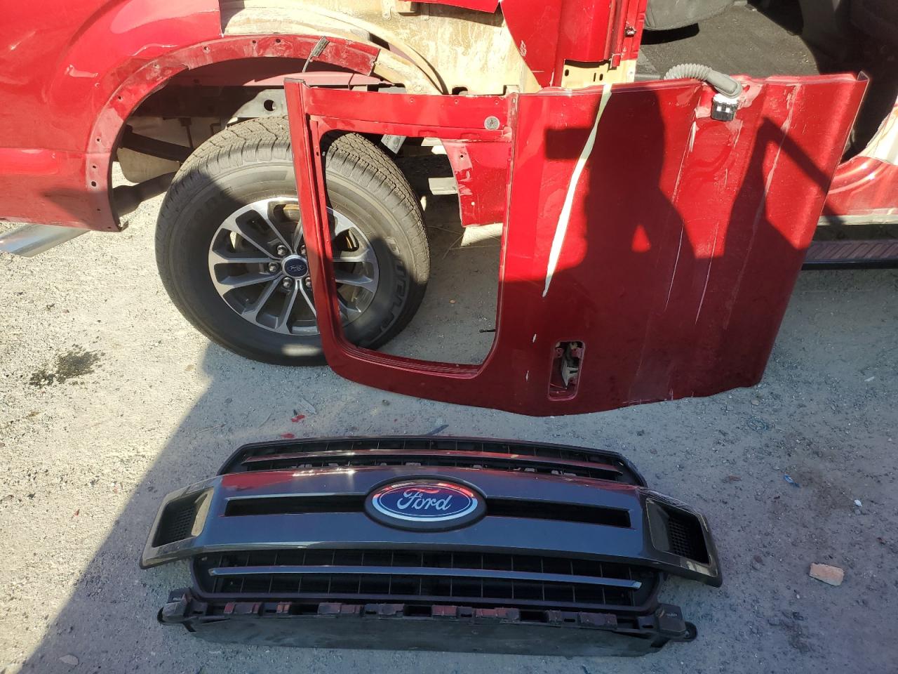 2019 Ford F150 Supercrew VIN: 1FTEW1EP9KKF13920 Lot: 84254765