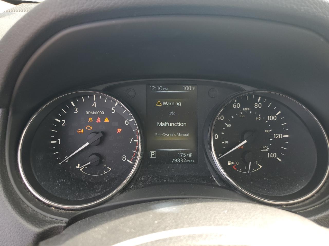 2017 Nissan Rogue S VIN: KNMAT2MV7HP587975 Lot: 81261795