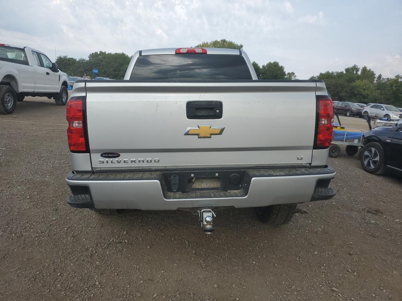 2018 Chevrolet Silverado K1500 Lt VIN: 3GCUKREC2JG503173 Lot: 80928005