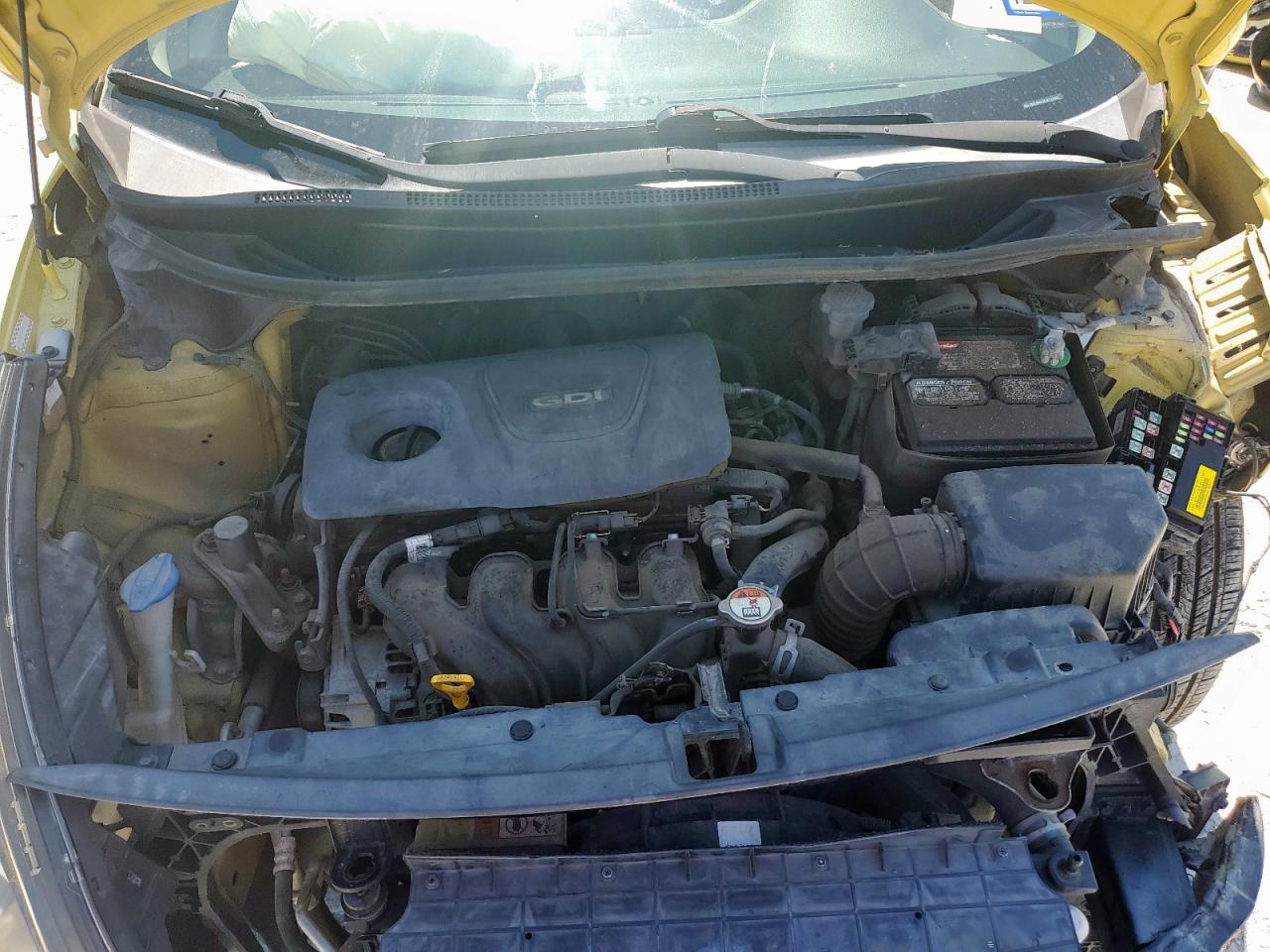 2016 Kia Rio Lx VIN: KNADM4A3XG6575099 Lot: 81244395