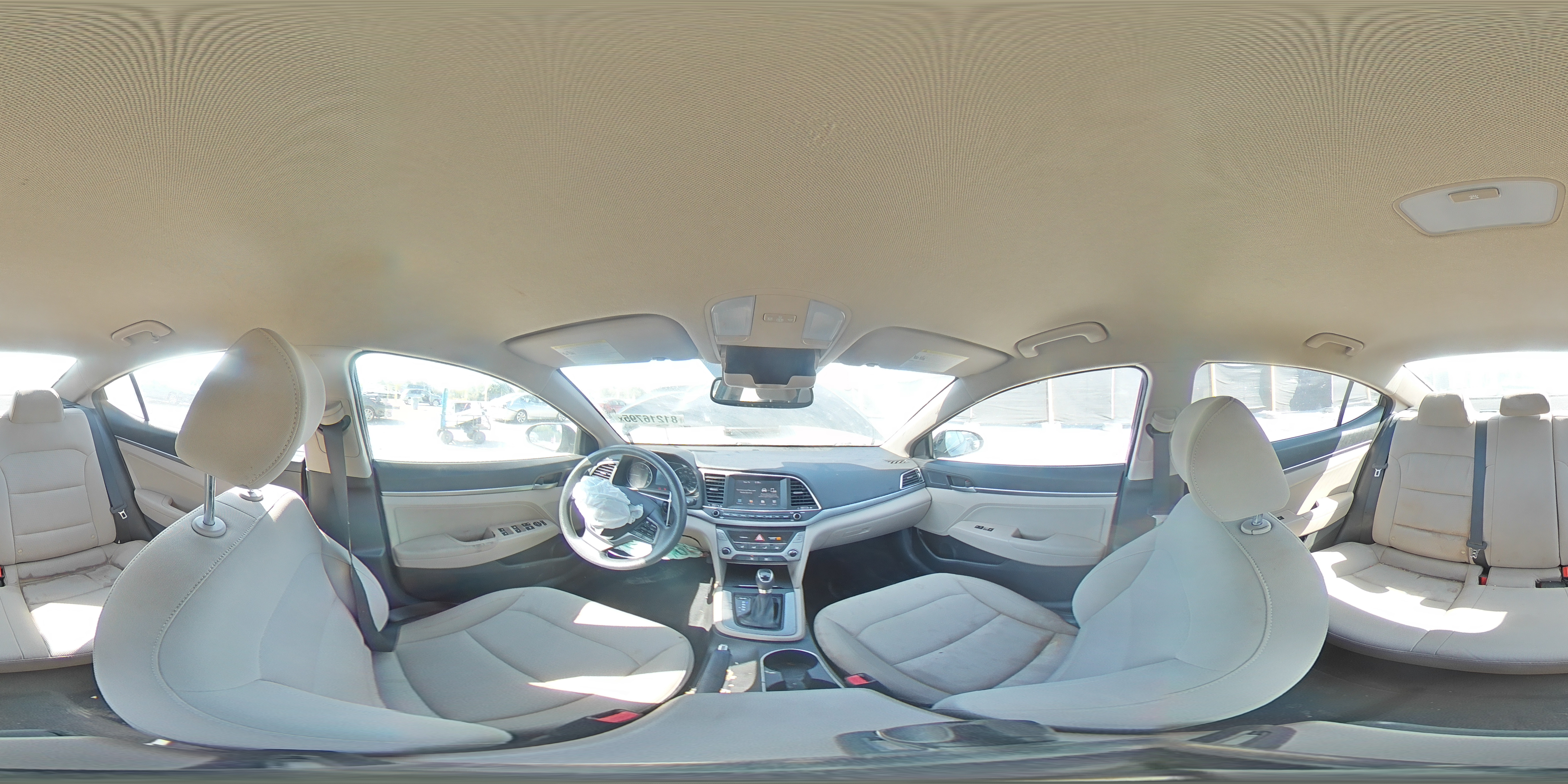 2018 Hyundai Elantra Sel VIN: KMHD84LF7JU591581 Lot: 81216795