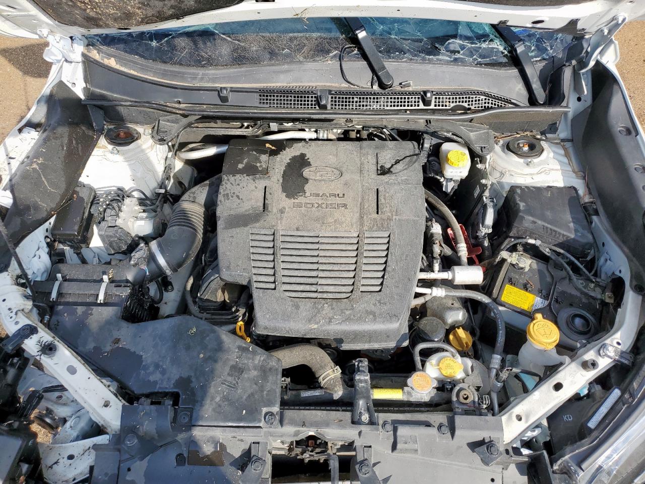 2022 Subaru Forester Premium VIN: JF2SKAEC7NH418707 Lot: 84279945