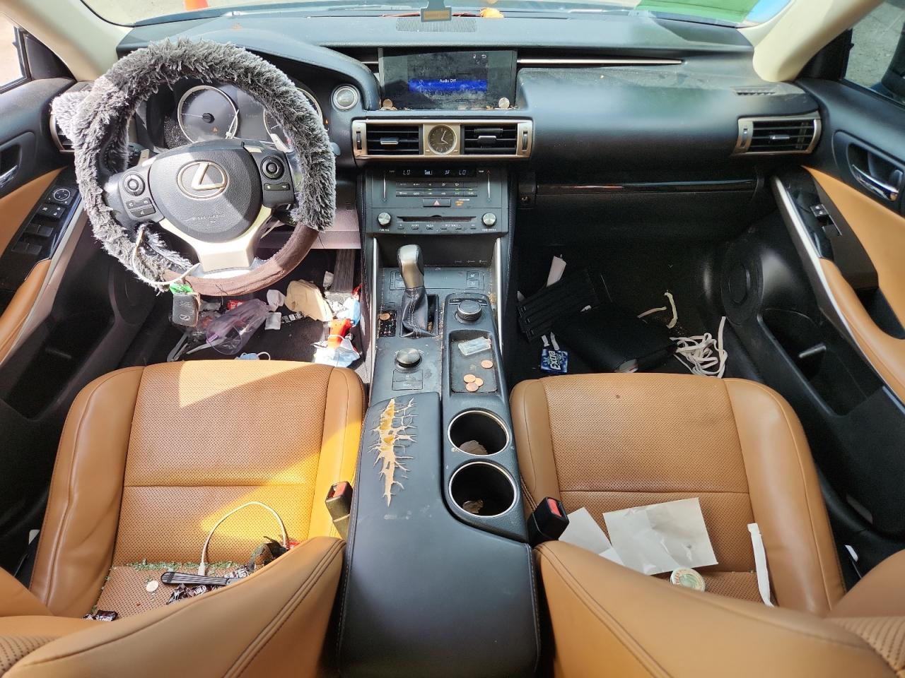 2015 Lexus Is 250 VIN: JTHBF1D20F5080855 Lot: 83875905