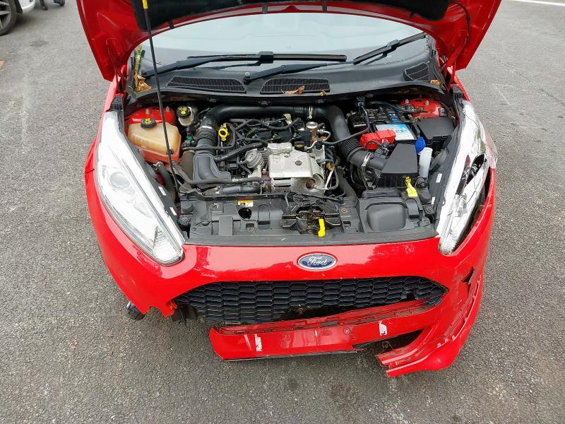 2017 FORD FIESTA ST-LINE 