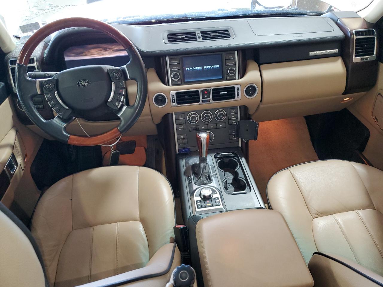 2010 Land Rover Range Rover Hse VIN: SALME1D48AA320032 Lot: 81624285