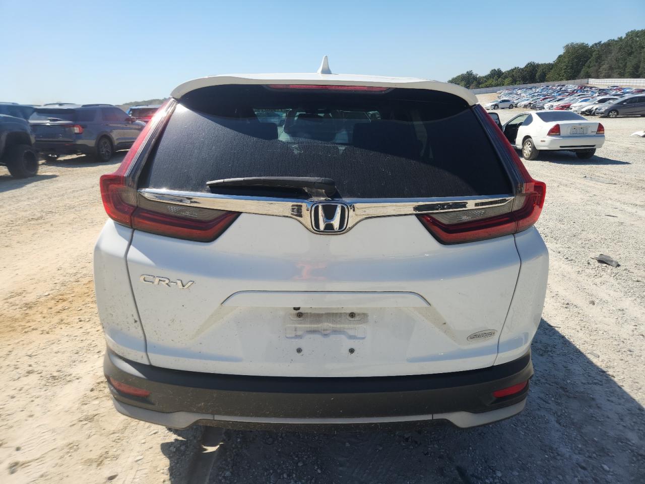 2021 Honda Cr-V Ex VIN: 5J6RW1H52ML004917 Lot: 71906225