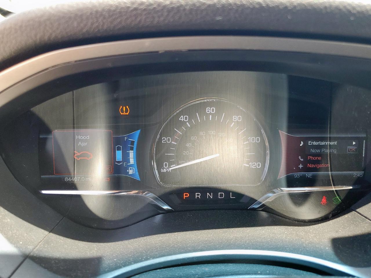 2014 Lincoln Mkz Hybrid VIN: 3LN6L2LU5ER828592 Lot: 80260295