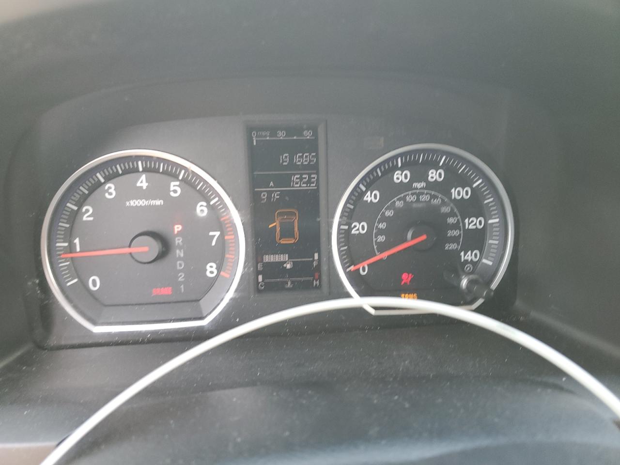 2007 Honda Cr-V Exl VIN: JHLRE48787C084923 Lot: 80668635