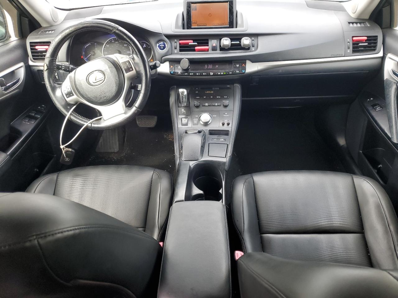 2011 Lexus Ct 200 VIN: JTHKD5BH6B2040165 Lot: 81017555