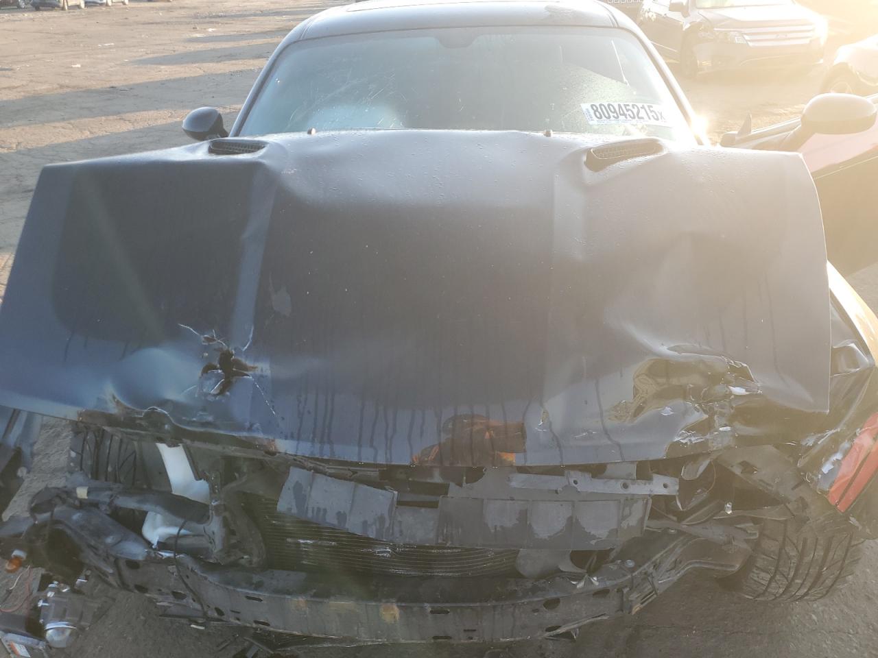 2012 Dodge Challenger R/T VIN: 2C3CDYBT6CH124642 Lot: 80945215