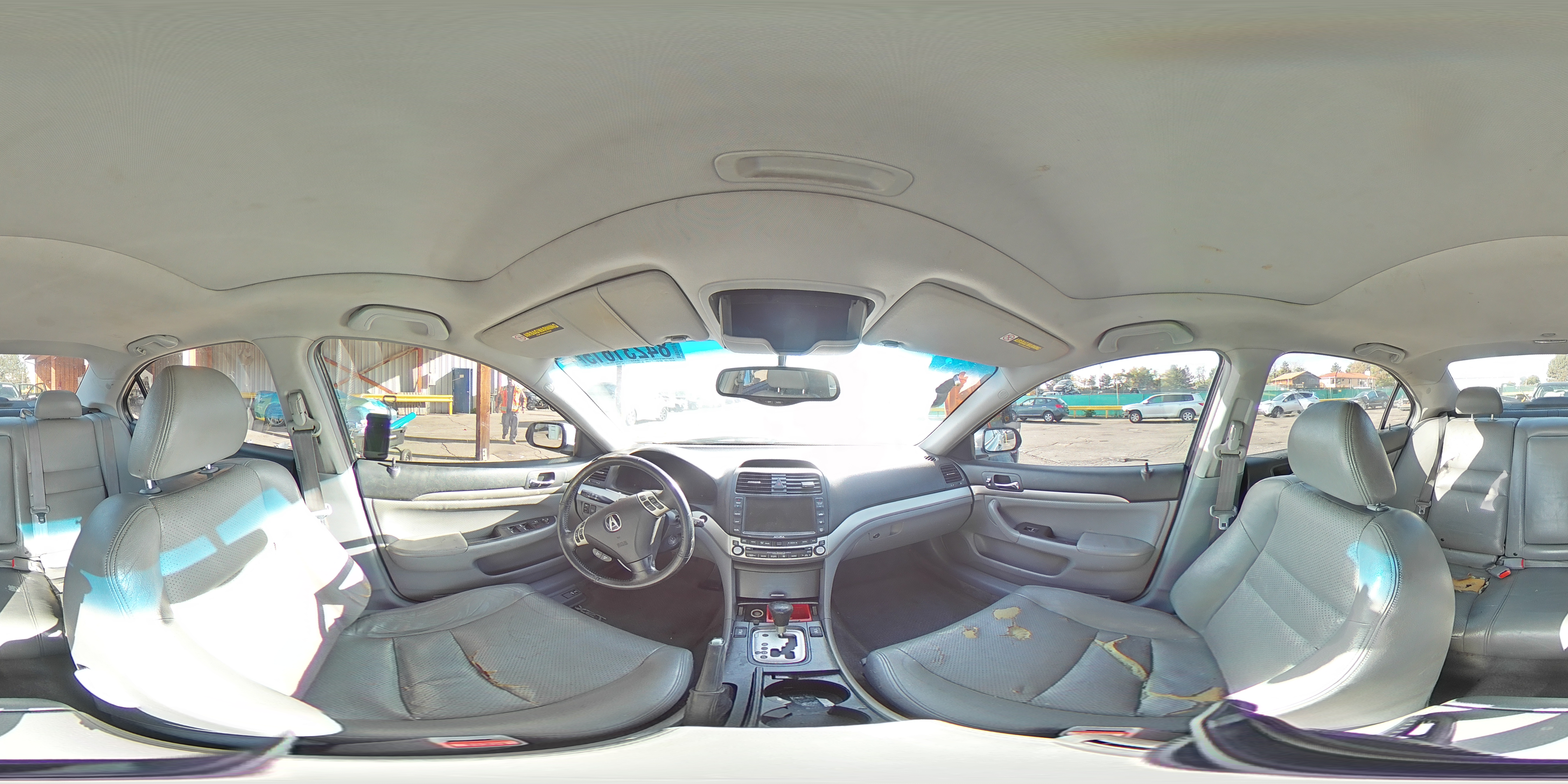 2005 Acura Tsx VIN: JH4CL96955C028220 Lot: 84231615