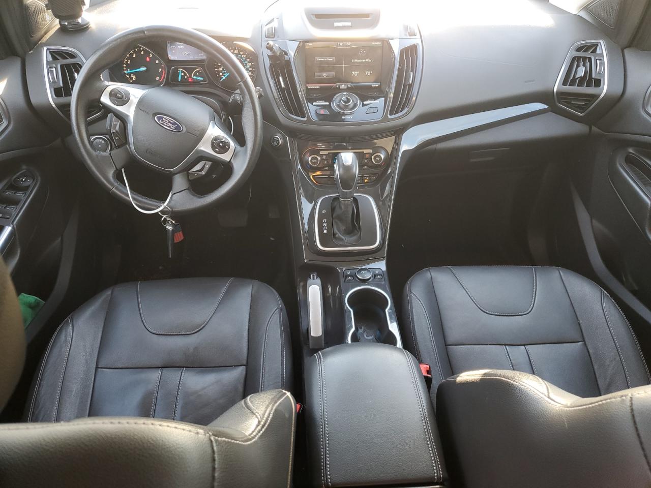 2013 Ford Escape Titanium VIN: 1FMCU9J91DUB64063 Lot: 84595585