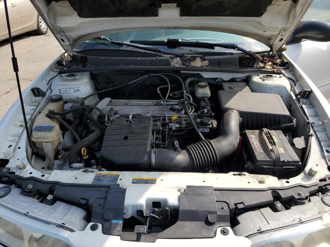 2003 Oldsmobile Alero Gx VIN: 1G3NK12F33C167057 Lot: 81422735