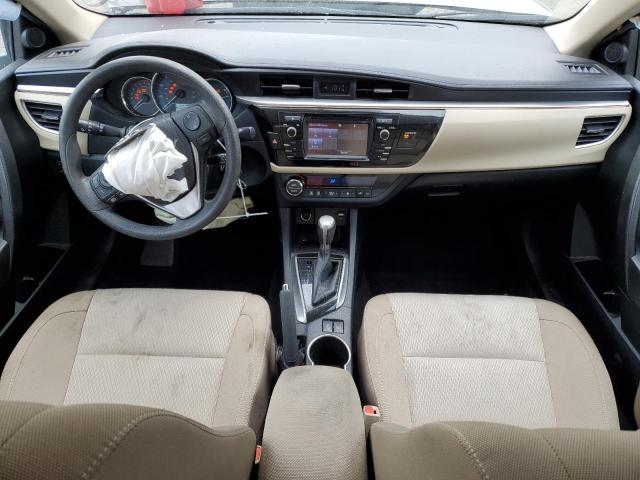  TOYOTA COROLLA 2016 Серый