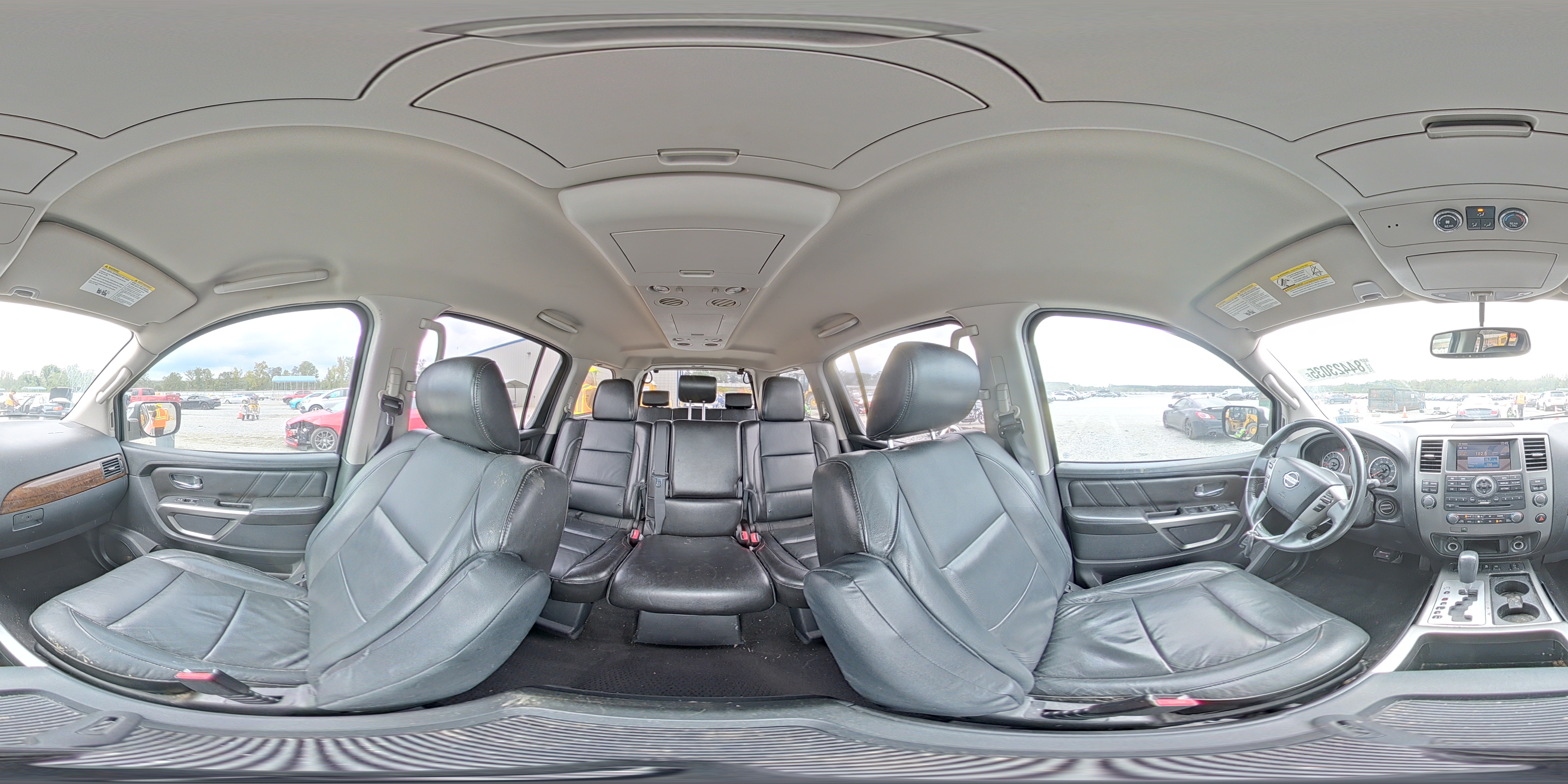 2015 Nissan Armada Sv VIN: 5N1BA0ND3FN616283 Lot: 84423035