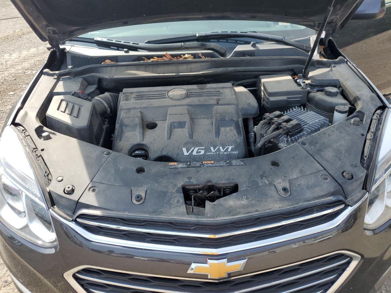 2016 Chevrolet Equinox Lt VIN: 2GNFLFE32G6248010 Lot: 72082985