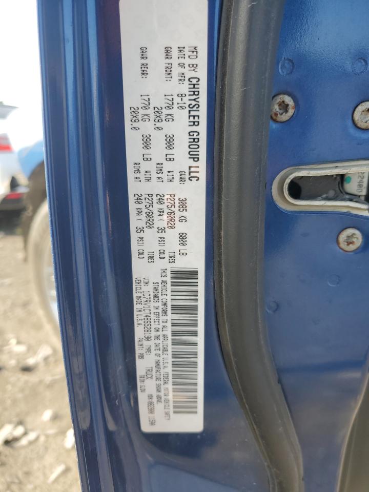 2011 Dodge Ram 1500 VIN: 1D7RV1CT4BS528190 Lot: 71125855