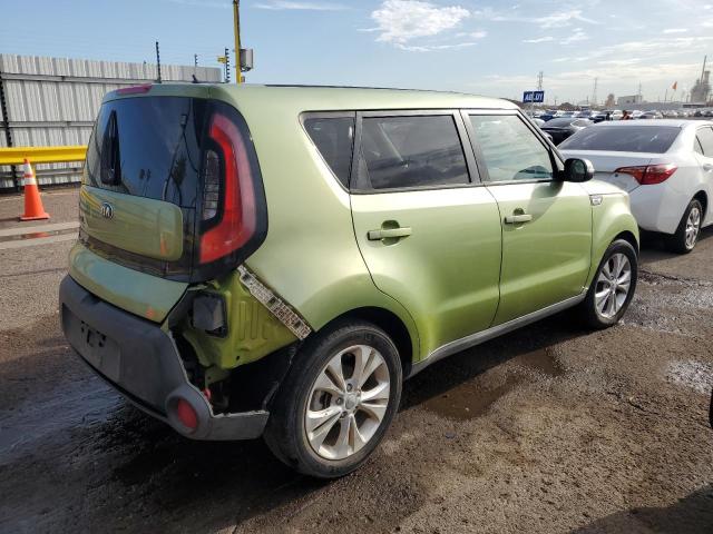  KIA SOUL 2014 Zielony