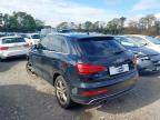 2014 AUDI Q3 S LINE for sale at Copart WOLVERHAMPTON