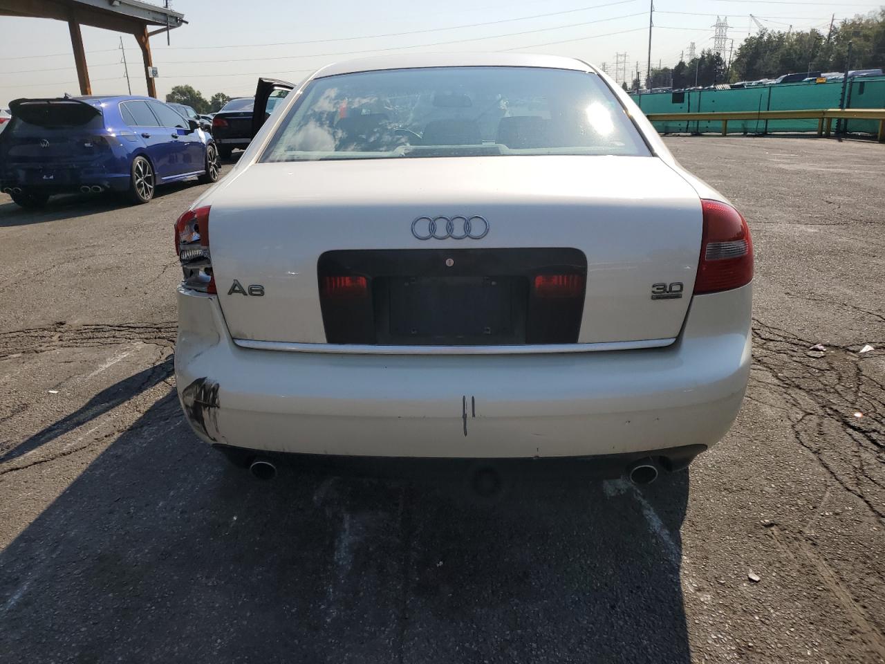 2002 Audi A6 3.0 Quattro VIN: WAULT64B02N136683 Lot: 71359915