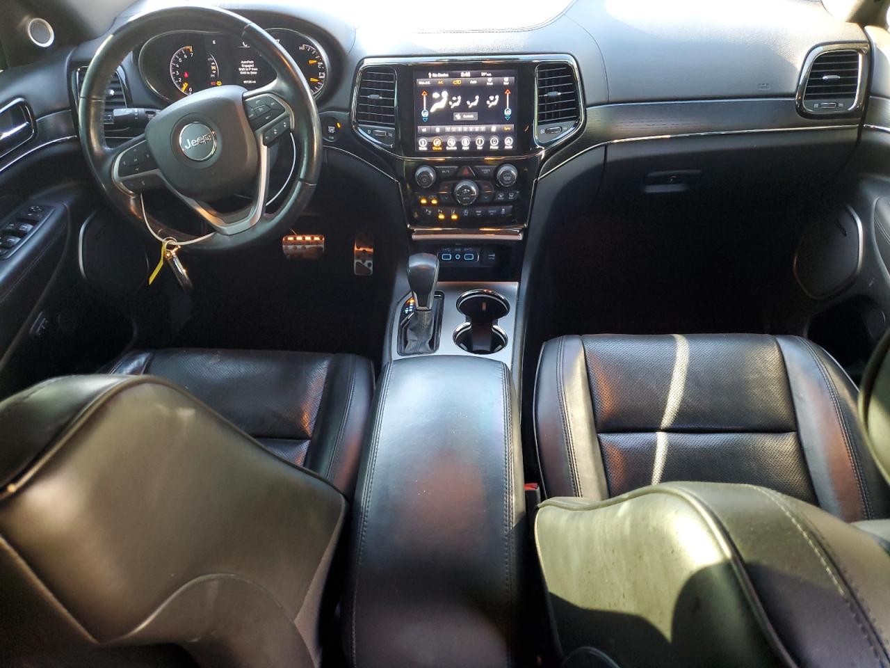 2020 Jeep Grand Cherokee Overland VIN: 1C4RJFCG1LC214000 Lot: 83834375