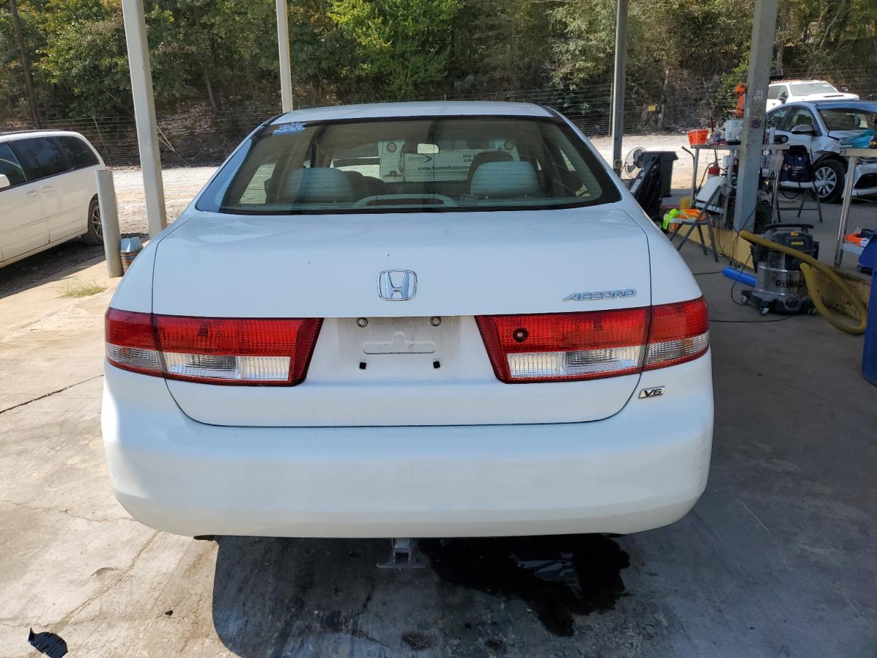 2004 Honda Accord Lx VIN: 1HGCM663X4A030288 Lot: 80538935