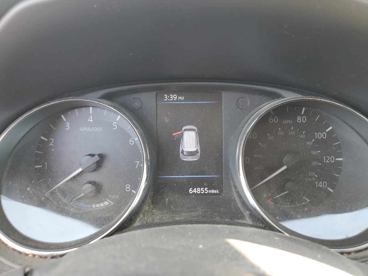 2018 Nissan Rogue Sv Hybrid VIN: 5N1ET2MT7JC843783 Lot: 72064125