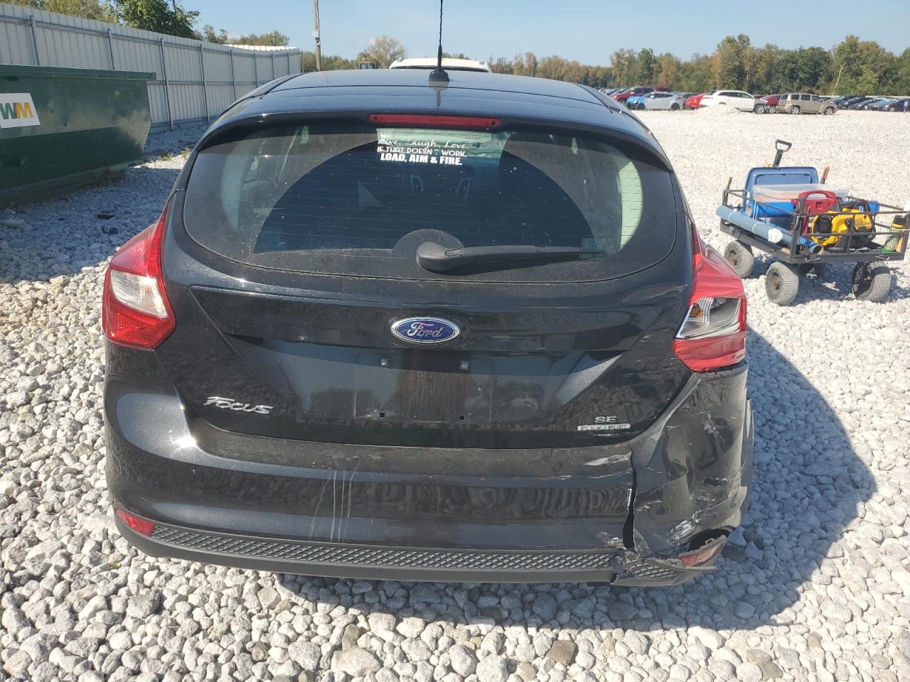 2014 Ford Focus Se VIN: 1FADP3K25EL333870 Lot: 80663465