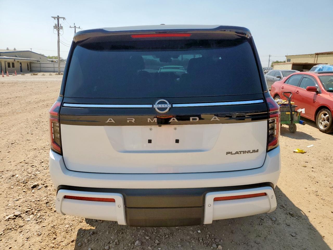 2025 Nissan Armada Platinum VIN: JN8AY3EA4S9001638 Lot: 72098995