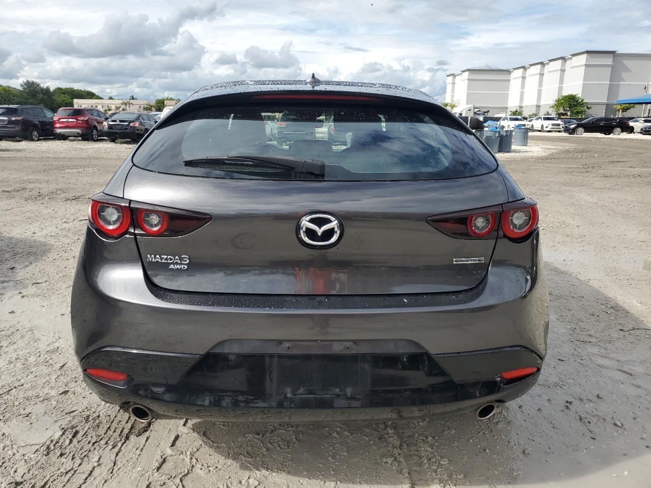 2022 Mazda 3 Premium VIN: JM1BPBML0N1500892 Lot: 81186125