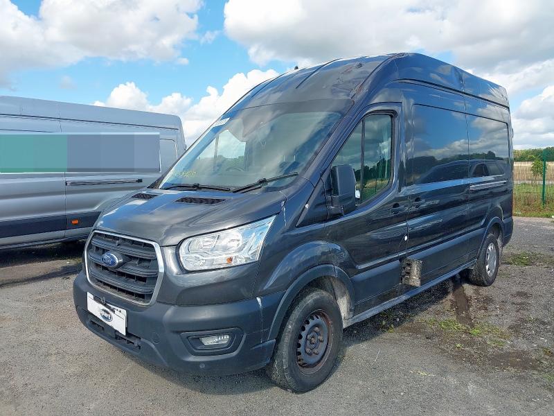2021 FORD TRANSIT 350 TREND ECOBLUE  for sale at Copart WOLVERHAMPTON